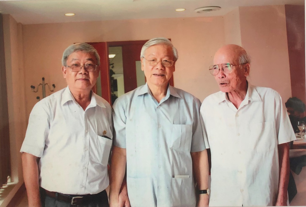 Chuyện khắc cốt ghi tâm của bạn học cũ với Tổng Bí thư Nguyễn Phú Trọng - 1 Chuyện khắc cốt ghi tâm của bạn học cũ với Tổng Bí thư Nguyễn Phú Trọng - 1