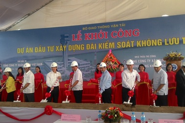 Xây dựng Đài kiểm soát không lưu điều hành bay Thọ Xuân