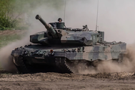 Ukraine kỳ vọng xoay chuyển cục diện xung đột bằng xe tăng Leopard