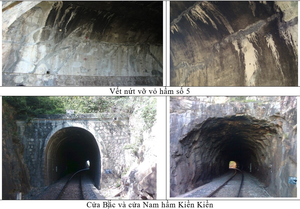 Đường sắt nguy cơ gián đoạn vì 12 hầm yếu cần sửa khẩn cấp - 1 Đường sắt nguy cơ gián đoạn vì 12 hầm yếu cần sửa khẩn cấp - 1