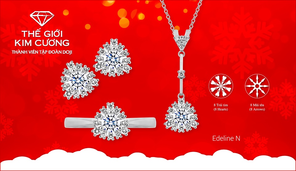 Thế Giới Kim Cương ưu đãi tới 20% dịp Noel - 7 Thế Giới Kim Cương ưu đãi tới 20% dịp Noel - 7