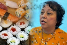 Sushi để qua đêm bán cho học sinh: Rất đáng báo động