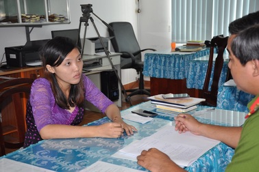 Người mẹ trong nghi án sảy tay làm chết con rồi lén chôn ở chùa khai gì?