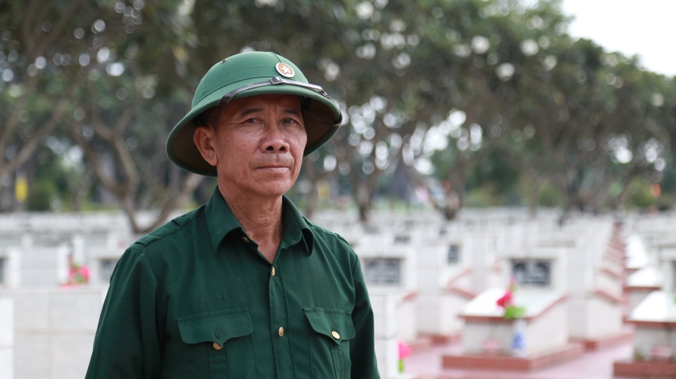 Long An: Chuyện về người cựu chiến binh quy tập 700 hài cốt đồng đội - 6 Long An: Chuyện về người cựu chiến binh quy tập 700 hài cốt đồng đội - 6