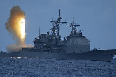 Mỹ phóng thử đồng thời 3 tên lửa đạn đạo thuộc hệ thống Aegis
