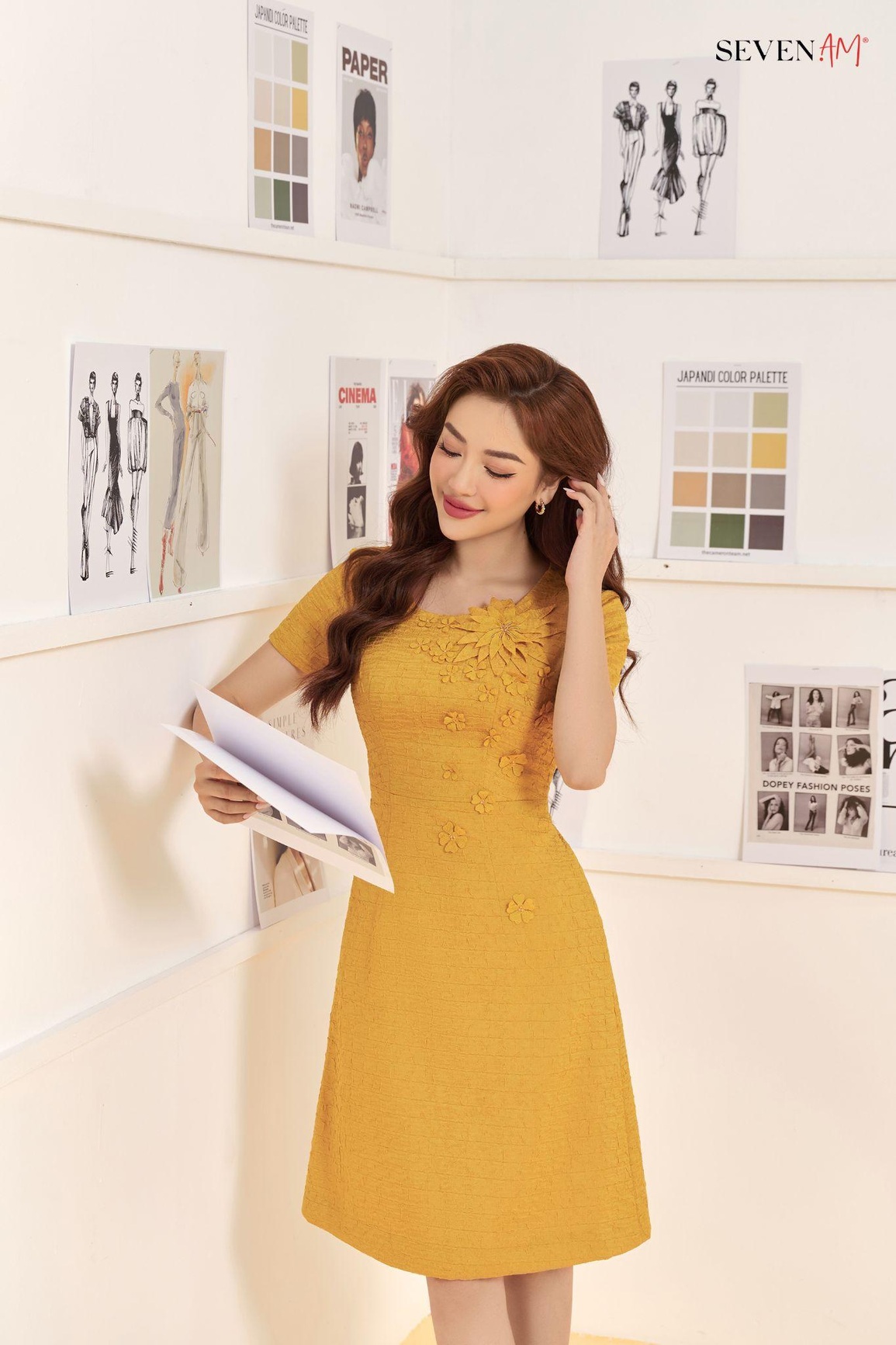 Seven.AM giới thiệu bộ sưu tập cảm hứng từ các nữ nhà báo - 10 Seven.AM giới thiệu bộ sưu tập cảm hứng từ các nữ nhà báo - 10