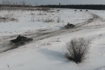 Xe tăng Nga “khoe” chiến thuật mới