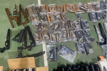 Tình tiết định khung với nghi phạm tàng trữ linh kiện lắp súng hơi