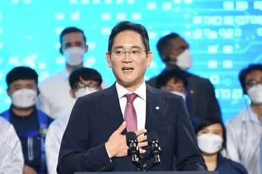 "Thái tử" Samsung được bổ nhiệm làm chủ tịch không lâu sau khi ra tù