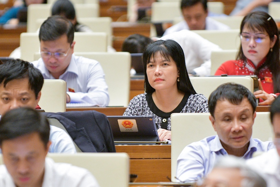 Chấm điểm 44 nhân sự cấp cao và sức nặng của từng lá phiếu - 4 Chấm điểm 44 nhân sự cấp cao và sức nặng của từng lá phiếu - 4