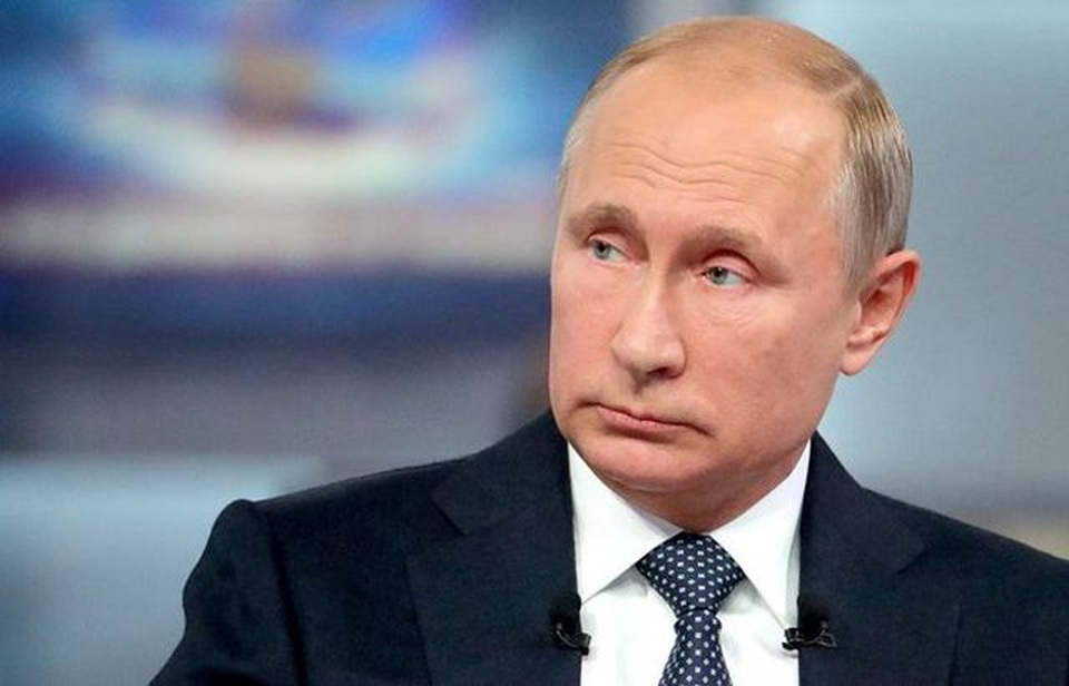 Tổng thống Putin lên tiếng về việc ông Trump bị luận tội - 1 Tổng thống Putin lên tiếng về việc ông Trump bị luận tội - 1