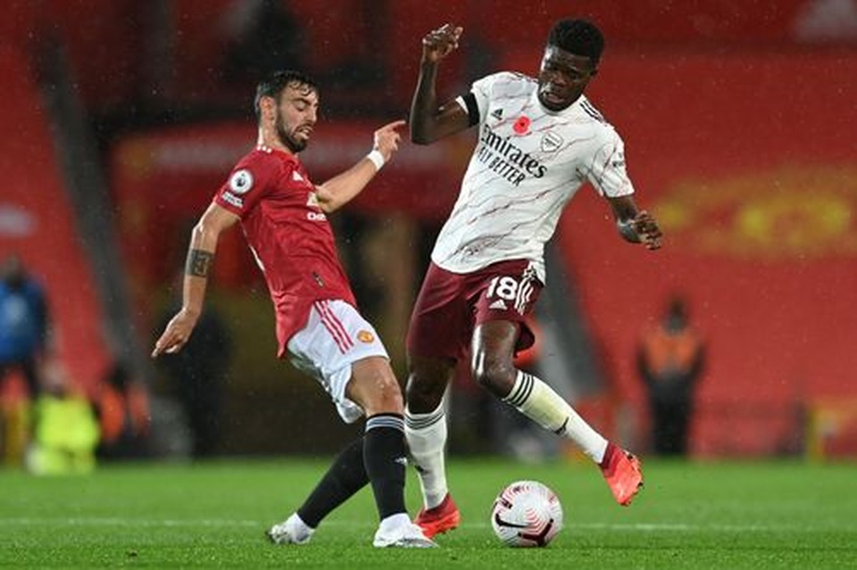 Những khoảnh khắc Arsenal hạ gục Man Utd tại Old Trafford - 6 Những khoảnh khắc Arsenal hạ gục Man Utd tại Old Trafford - 6