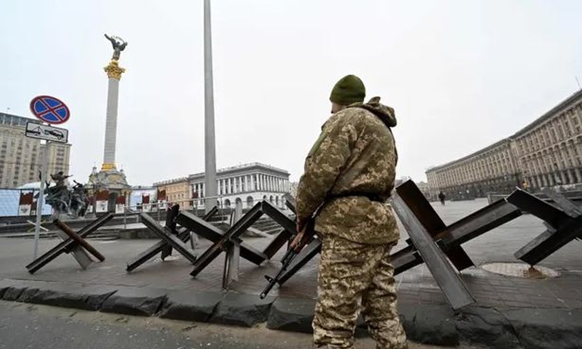Kiev như pháo đài, đề phòng trước đợt tiến công mới của Nga - 1 Kiev như pháo đài, đề phòng trước đợt tiến công mới của Nga - 1