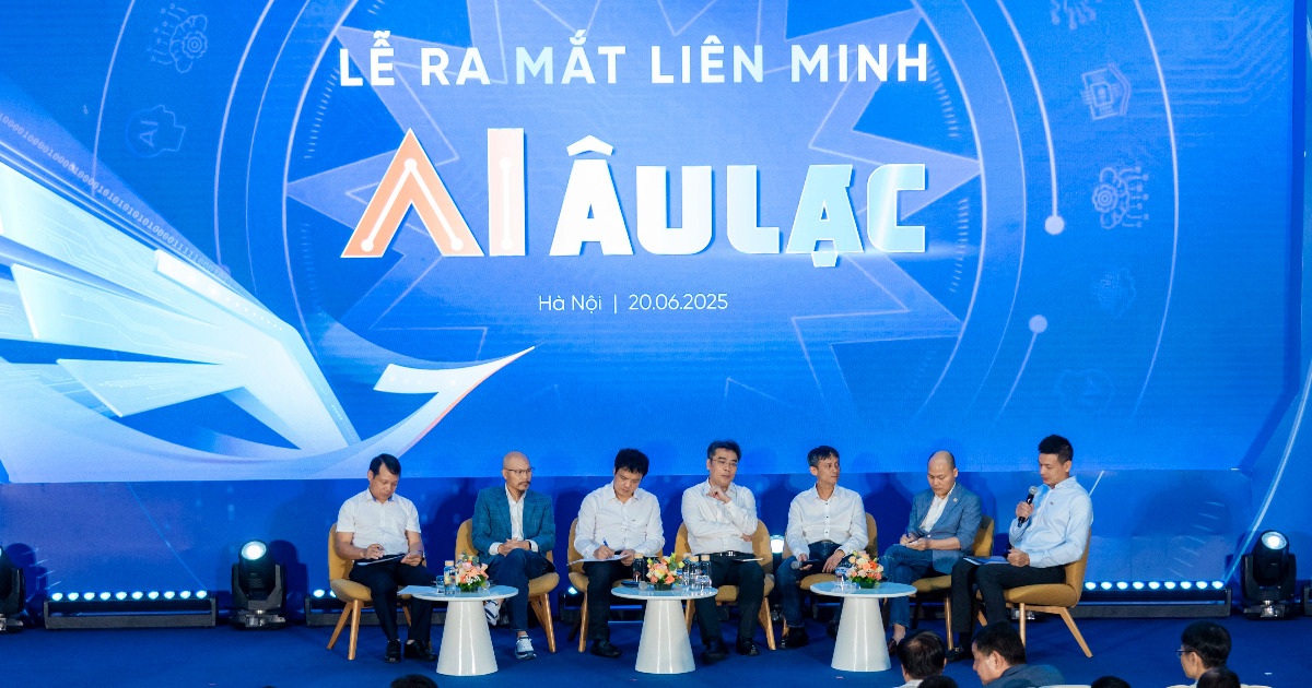 Việt Nam có Liên minh AI đầu tiên