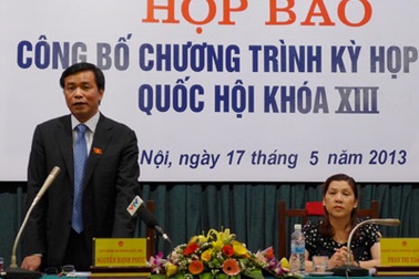 Trình Quốc hội phương án đổi tên nước