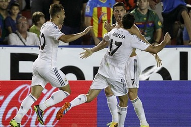 Real Madrid và cuộc chiến bảo vệ ngôi đầu bảng