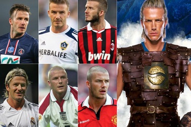 David Beckham: “Minh tinh” đầu tiên trên sân cỏ thế giới