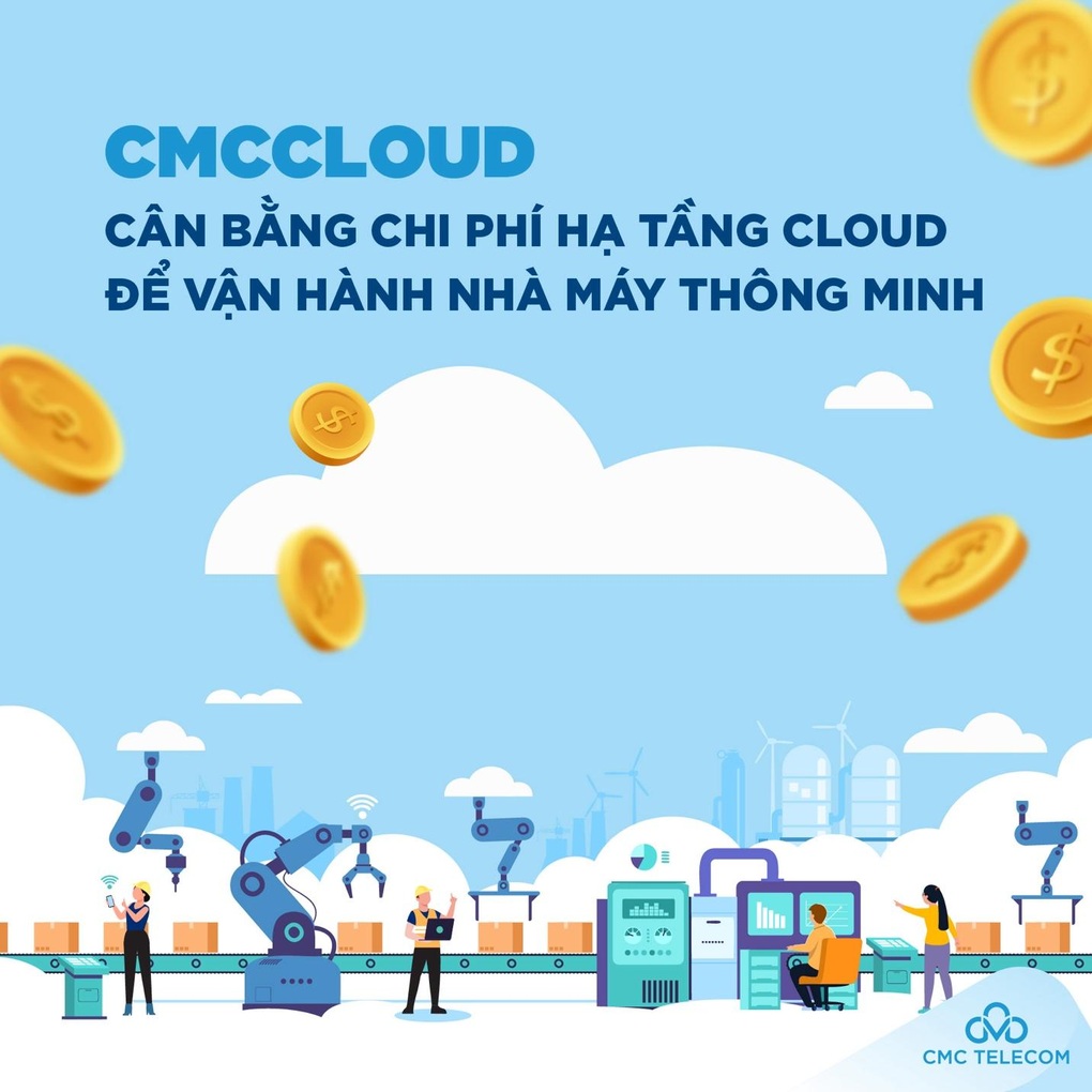 Xua tan nỗi lo chi phí khi sử dụng CMC Cloud thế hệ mới - 1 Xua tan nỗi lo chi phí khi sử dụng CMC Cloud thế hệ mới - 1