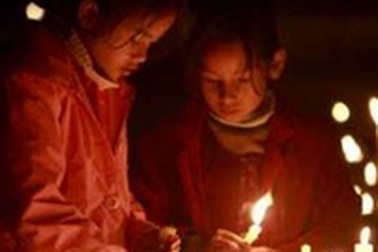 Chùm ảnh: Thế giới trong đêm Noel