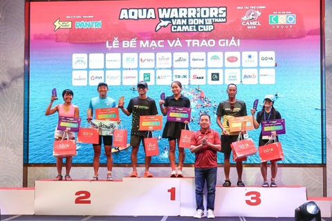 Aqua Warriors Vân Đồn 2025 - Camel Cup: Vinh danh "chiến binh" quả cảm