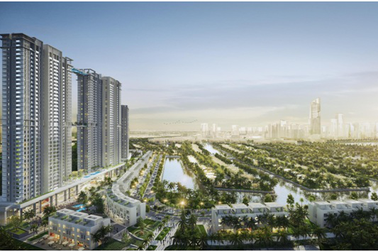 Dự án căn hộ cao cấp Ecopark có hồ cảnh quan hơn 50 ha