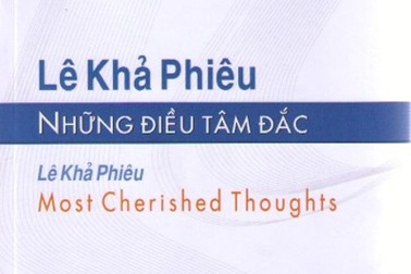 Giới thiệu sách: “Lê Khả Phiêu - Những điều tâm đắc”