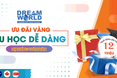 Tháng vàng săn học bổng du học Úc-Canada-Singapore