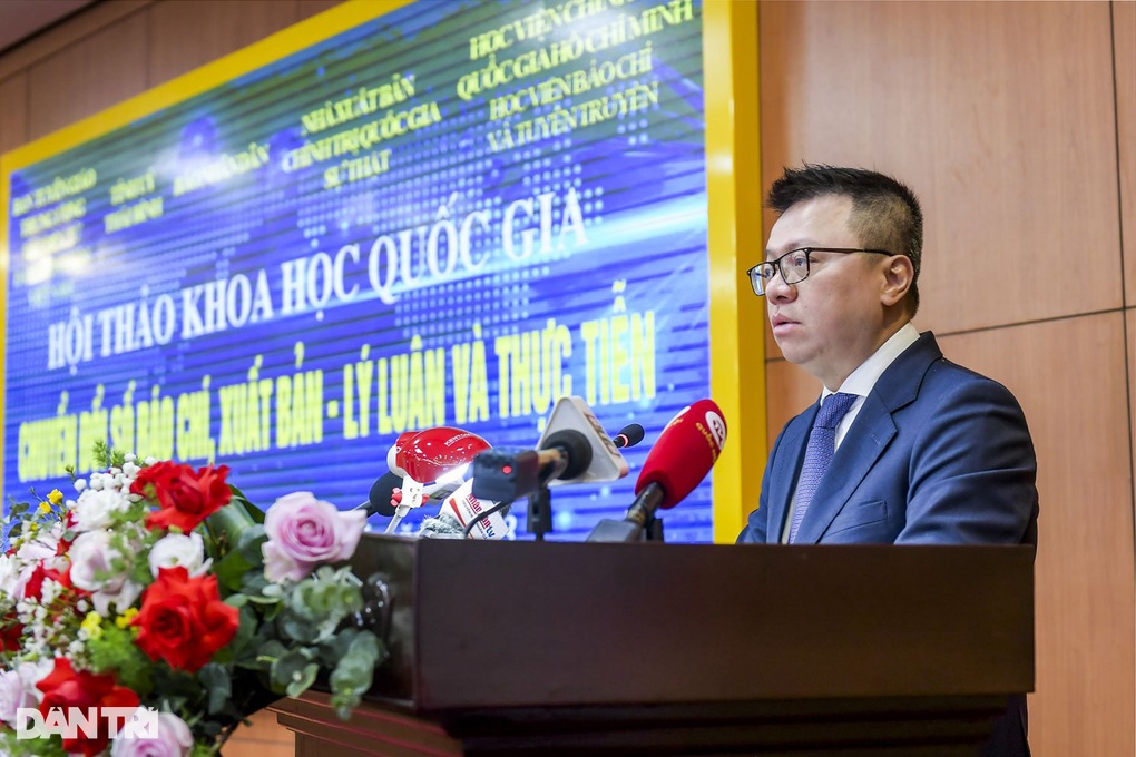 Chuyển đổi số báo chí là xu thế tất yếu của báo chí hiện đại - 1 Chuyển đổi số báo chí là xu thế tất yếu của báo chí hiện đại - 1