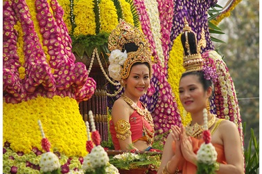 5 lễ hội hoa ấn tượng nhất thế giới