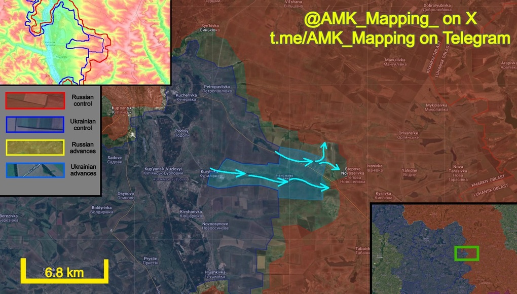 Chiến sự Ukraine 27/11: Kiev phản công Kupyansk, giành lại nhiều lãnh thổ - 10 Chiến sự Ukraine 27/11: Kiev phản công Kupyansk, giành lại nhiều lãnh thổ - 10