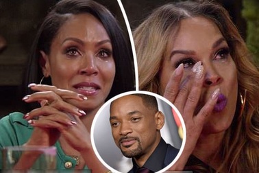 Cuộc chuyện trò đẫm nước mắt của hai người vợ trong cuộc đời Will Smith