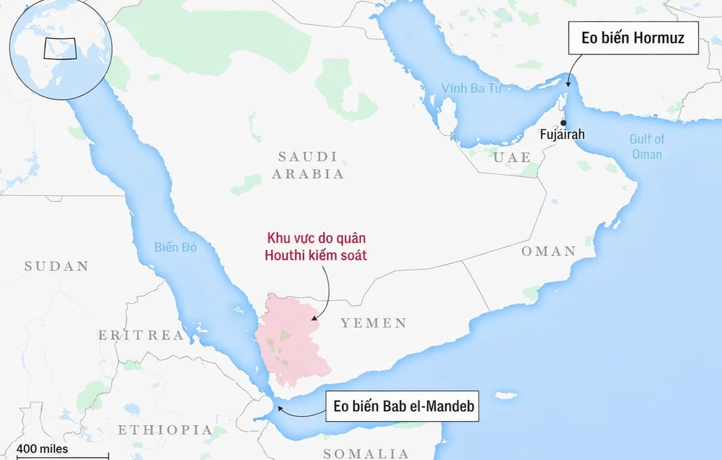 Bài toán khó của Mỹ nếu Iran hành động với “yết hầu thứ hai” - 1