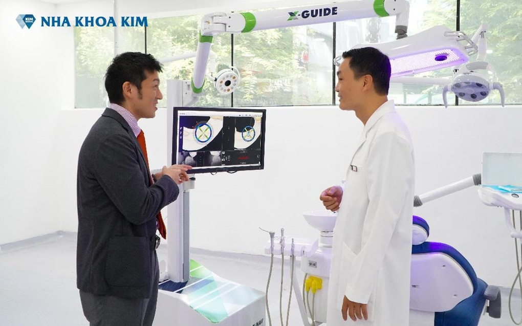 Nha khoa Kim đầu tư robot định vị X-Guide cấy ghép Implant công nghệ Mỹ - 2 Nha khoa Kim đầu tư robot định vị X-Guide cấy ghép Implant công nghệ Mỹ - 2