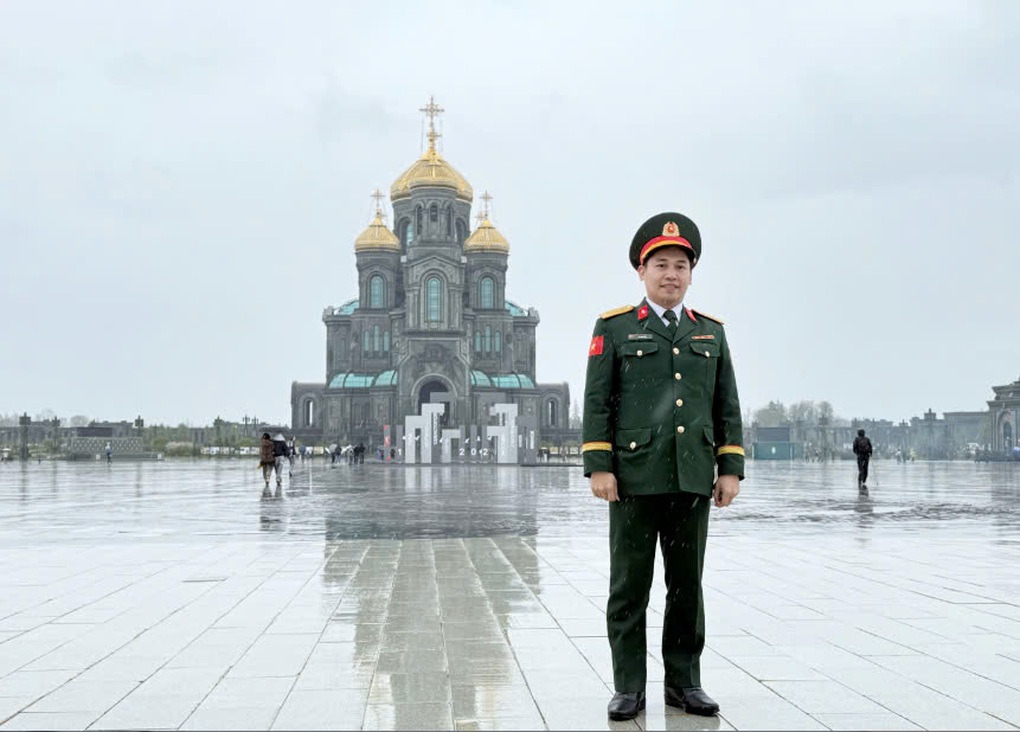 Tiết lộ về video gây sốt của Trung tá Việt Nam và quân nhân Trung Quốc - 2 Tiết lộ về video gây sốt của Trung tá Việt Nam và quân nhân Trung Quốc - 2