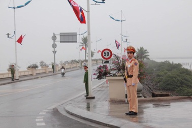 Quảng Ninh, Hải Phòng siết chặt an ninh, trang hoàng rực rỡ đón phái đoàn Triều Tiên