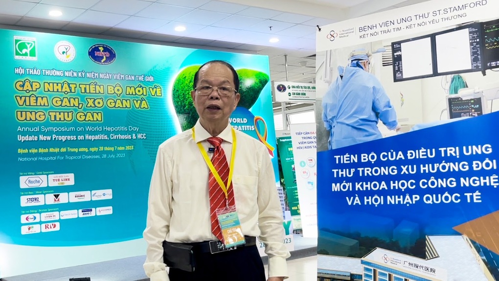 Hội thảo viêm gan thế giới, cập nhập tiến bộ trong điều trị các bệnh về gan - 2 Hội thảo viêm gan thế giới, cập nhập tiến bộ trong điều trị các bệnh về gan - 2