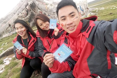 Sinh viên Ngoại giao gây ấn tượng tại trại hè Sáng tạo và khởi nghiệp ở Tây Tạng