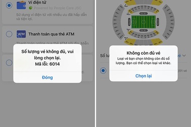 Giá vé chợ đen trận Việt Nam - Malaysia bị đẩy lên gấp… 10 lần