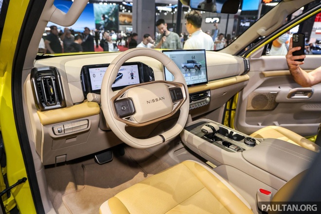Nissan trình làng đàn anh Navara: Chạy điện 135km, có thể về Việt Nam? - 11 Nissan trình làng đàn anh Navara: Chạy điện 135km, có thể về Việt Nam? - 11