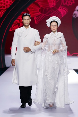 Bình và Hồng trong "Mưa đỏ" bất ngờ tái ngộ, hóa cô dâu - chú rể gây sốt - 5