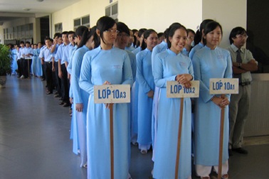 THPT Phan Châu Trinh dẫn đầu về điểm chuẩn vào lớp 10 