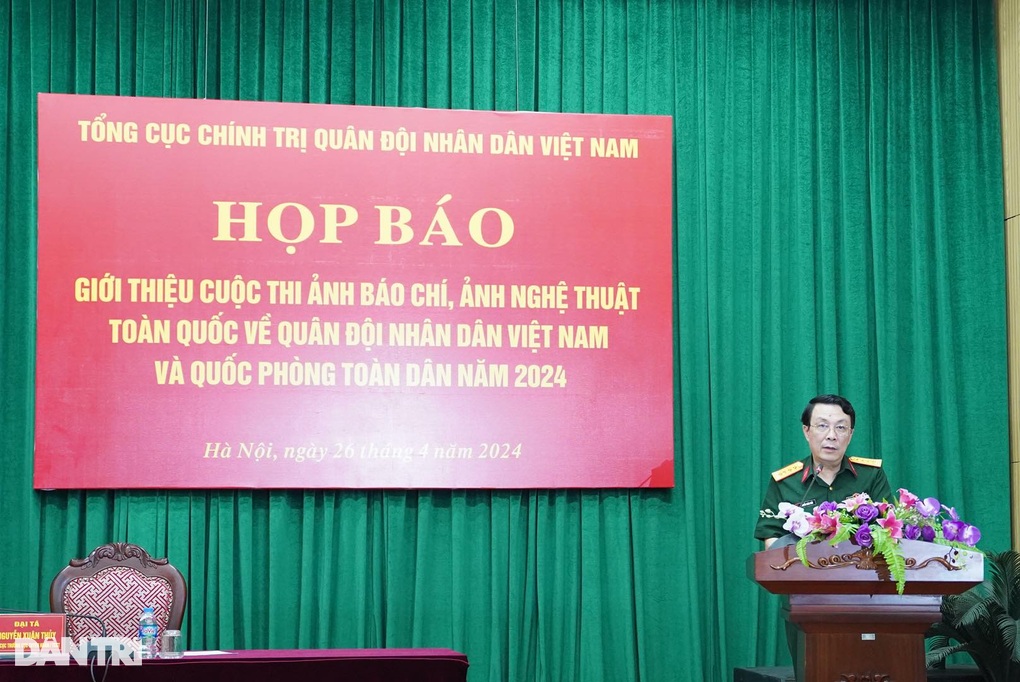 Cuộc thi ảnh toàn quốc về Quân đội và quốc phòng toàn dân - 1 Cuộc thi ảnh toàn quốc về Quân đội và quốc phòng toàn dân - 1