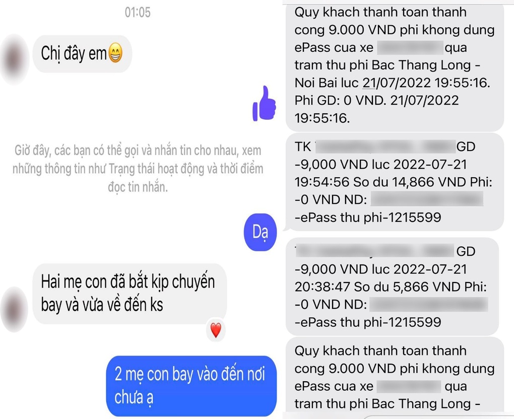 Giúp hai mẹ con quên giấy tờ ở sân bay, tài xế buồn lòng vì bị ngờ vực - 2