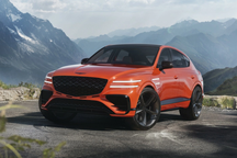 Cận cảnh mẫu xe được ví như "Porsche Hàn Quốc", sẽ cạnh tranh BMW X6