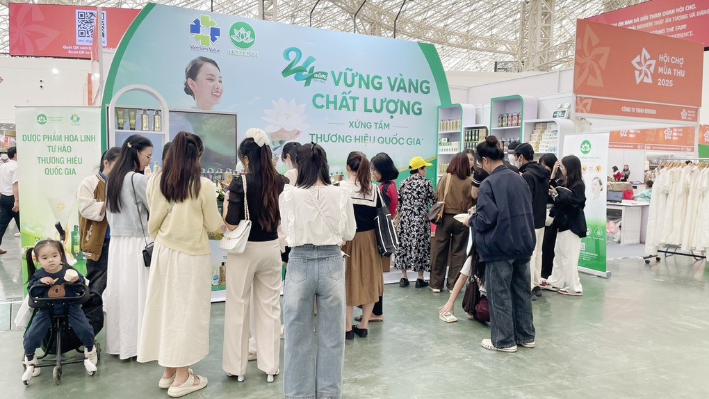 Dược phẩm Hoa Linh tham gia Hội chợ Mùa Thu 2025 - 1 Dược phẩm Hoa Linh tham gia Hội chợ Mùa Thu 2025 - 1