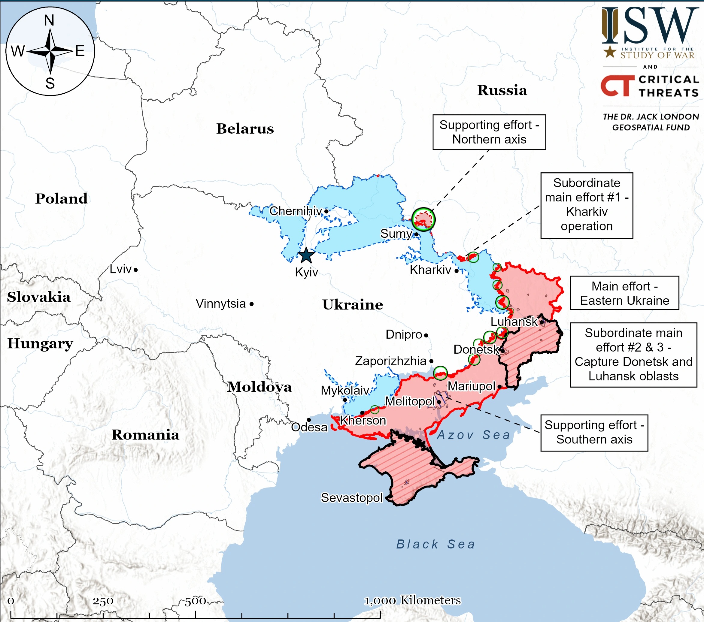 Ukraine cáo buộc Nga muốn khóa chặt đường ra Biển Đen của Kiev - 2