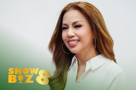 Showbiz 8 - Minh Tuyết: "Bạn trai cũ vẫn đi uống cà phê với chồng tôi"