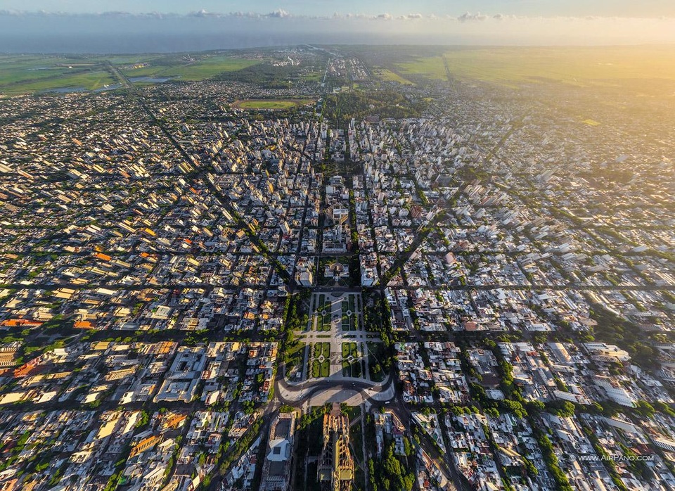 Những thành phố quy hoạch đẹp đến khó tin khi nhìn từ trên cao - 9 Những thành phố quy hoạch đẹp đến khó tin khi nhìn từ trên cao - 9