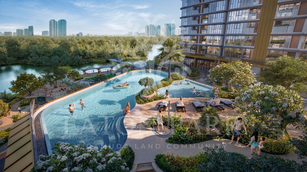 Lagoon - Mảnh ghép cuối khẳng định vị thế phân khúc hạng sang của Eaton Park - 2 Lagoon - Mảnh ghép cuối khẳng định vị thế phân khúc hạng sang của Eaton Park - 2