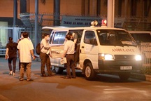 CSGT "hộ tống" khẩn cấp lá gan từ sân bay Tân Sơn Nhất đến bệnh viện